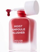 House of Hur Moist Ampoule Blusher течен руж мини цвят 09 Ruby Red 10 мл.