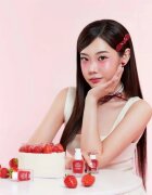 House of Hur Moist Ampoule Blusher течен руж мини цвят 09 Ruby Red 10 мл.