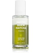 House of Hur Phyto Brew Matcha Ampoule хидратиращ и успокояващ серум за озаряване на лицето 50 мл.