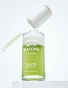 House of Hur Phyto Brew Matcha Ampoule хидратиращ и успокояващ серум за озаряване на лицето 50 мл.