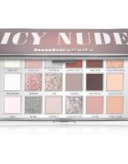 Huda Beauty Icy Nude палитра сени за очи с 18 цвята 16.1 гр.