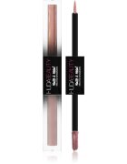 Huda Beauty Matte & Metal Melted течни очни сенки цвят Request Line and Slow Jams 2x2 мл.