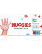 Huggies All Over Clean почистващи кърпички за деца 56 бр.