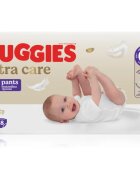 Huggies Extra Care Pants Size 3 еднократни пелени гащички 6 - 11 kg 48 бр.