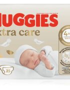 Huggies Extra Care Size 0 еднократни пелени <4 kg 25 бр.
