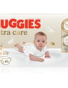 Huggies Extra Care Size 3 еднократни пелени 6-10 kg 40 бр.