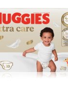 Huggies Extra Care Size 4 еднократни пелени 8-16 kg 33 бр.