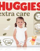 Huggies Extra Care Size 5 еднократни пелени 11-25 kg 50 бр.