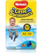 Huggies Little Swimmers 2-3 еднократни пелени за плуване 3-8 kg 12 бр.