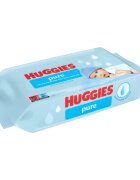 Huggies Pure почистващи кърпички за деца от раждането им 56 бр.