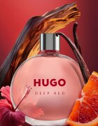 Hugo Boss HUGO Deep Red парфюмна вода за жени 75 мл.