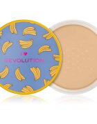 I Heart Revolution Baking Powder нежна пудра цвят Banana 22 гр.