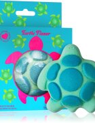 I Heart Revolution Bath Fizzer Turtle бомбичка за вана с аромат Citrus & Green apple 110 гр.