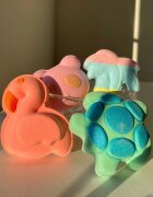 I Heart Revolution Bath Fizzer Turtle бомбичка за вана с аромат Citrus & Green apple 110 гр.