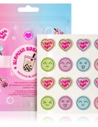 I Heart Revolution Bubble Tea Blemish Boba лепенки за проблемна кожа против акне 16 бр.