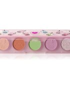 I Heart Revolution Bubble Tea Mini Matchi Palette палитра сенки за очи 4 гр.