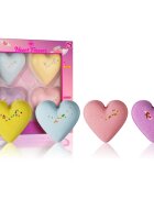 I Heart Revolution Fizzer Kit Hearts подаръчен комплект за вана за жени 1 бр.