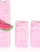 I Heart Revolution Fruity Face комплект за премахване на грим и спа лента за глава
