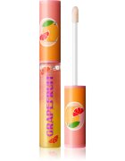 I Heart Revolution Fruity Grapefruit Fizz гланц за устни с брокат с аромат Grapefruit 7 мл.