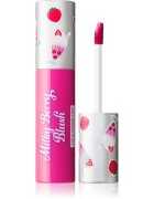 I Heart Revolution Milkshake Milky Berry Blush мултифункционален грим за устни и скули цвят Berry Burst 10 мл.