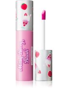 I Heart Revolution Milkshake Milky Berry Blush мултифункционален грим за устни и скули цвят Pink Passion 10 мл.