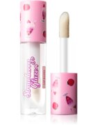 I Heart Revolution Milkshake Strawberry Glaze блясък за устни цвят Clearly Cream 3 мл.
