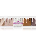 I Heart Revolution Mini Chocolate Palette палитра сенки за очи цвят White Vanilla Cream 55 гр.