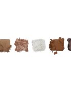 I Heart Revolution Mini Chocolate Palette палитра сенки за очи цвят White Vanilla Cream 55 гр.