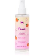 I Heart Revolution Peach Mattifying Fixing Spray матиращ и фиксиращ спрей върху фон дьо тен цвят Peach 100 мл.