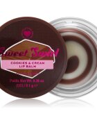 I Heart Revolution Sweet Swirl Lip Mask хидратиращ балсам за устни цвят Cookies and Cream 8.1 гр.