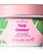 I Heart Revolution Tasty Coconut пилинг за устни с кокосово масло 20 мл.