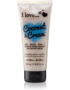 I Love Coconut & Cream душ пилинг 200 мл.