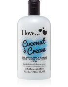 I Love Coconut & Cream гел-масло за душ и вана 500 мл.