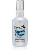 I Love Coconut & Cream освежаващ спрей за тяло за жени 100 мл.