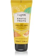 I Love Exotic Fruit крем за ръце 100 мл.