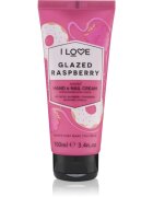 I Love Glazed Raspberry крем за ръце 100 мл.