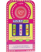 I Love Lucky Lips подаръчен комплект за устни