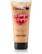 I Love Mango & Papaya душ пилинг 200 мл.