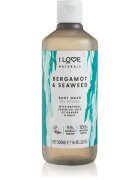 I Love Naturals Bergamot & Seaweed парфюмиран душ гел 500 мл.