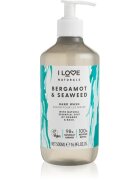 I Love Naturals Bergamot & Seaweed течен сапун за ръце 500 мл.