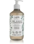 I Love Naturals Lime Ginger & Cardamom течен сапун за ръце 500 мл.