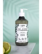 I Love Naturals Lime Ginger & Cardamom течен сапун за ръце 500 мл.