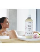 I Love Naturals Rose & Argan опияняващ душ гел с аромат на рози 500 мл.