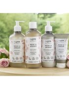 I Love Naturals Rose & Argan тоалетно мляко за тяло 500 мл.