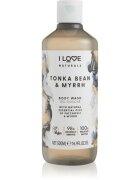 I Love Naturals Tonka Bean & Myrrh душ гел 500 мл.