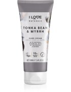 I Love Naturals Tonka Bean & Myrrh крем за ръце 100 мл.