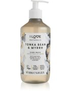 I Love Naturals Tonka Bean & Myrrh течен сапун за ръце 500 мл.