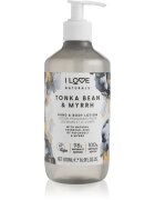 I Love Naturals Tonka Bean & Myrrh тоалетно мляко за тяло 500 мл.