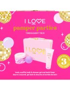 I Love Pamper Parties Tindulgent Trio подаръчен комплект в кутия