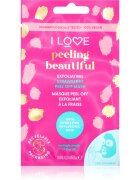 I Love Peeling Beautiful пилинг маска за лице с ексфолиращо действие 10 мл.